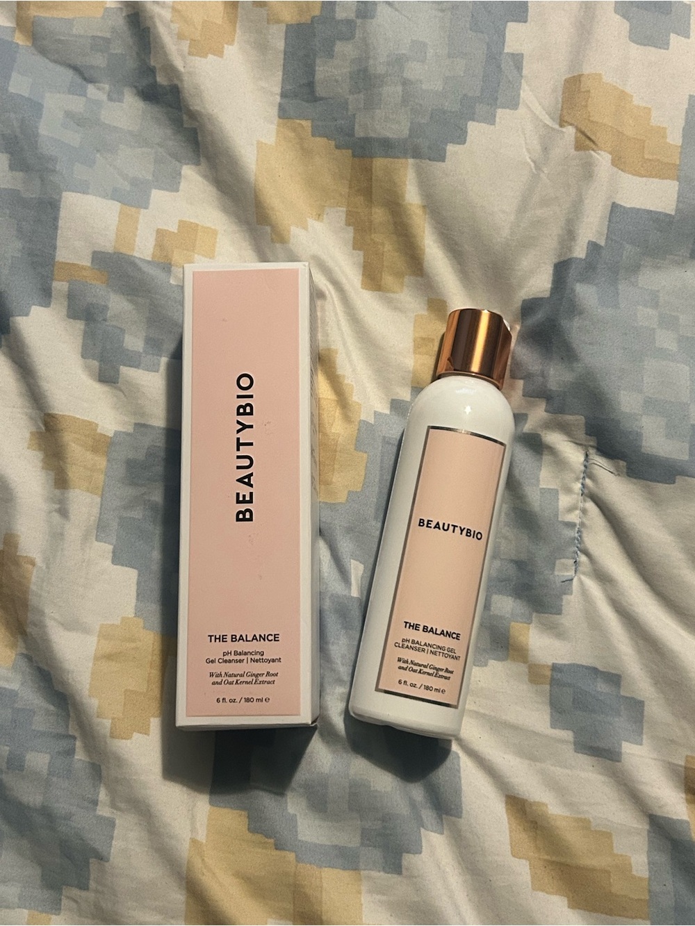 BeautyBio The Balance pH Balancing Gel Cleanser